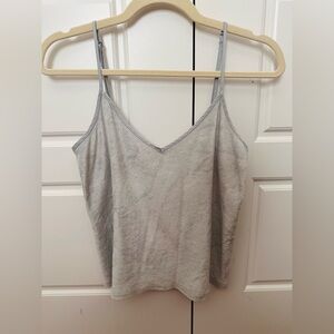 Victoria's Secret Soft Gray Top